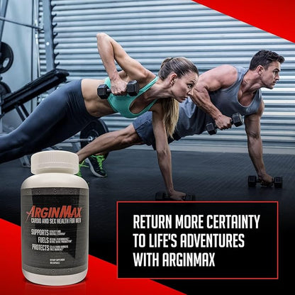 L Arginine Nitric Oxide Supplement for Men - Oxygen & Blood Flow Support, Non GMO Nitric Oxide Booster - Larginine Supplements with Ginseng, Nitric Oxide Supplements for Men - 180 Capsules