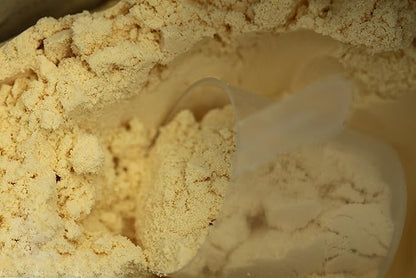 Whey Protein Powder - Unflavored, Unsweetened, Keto - 5lb - Low Carb, Low Calorie, No Soy, Made in USA