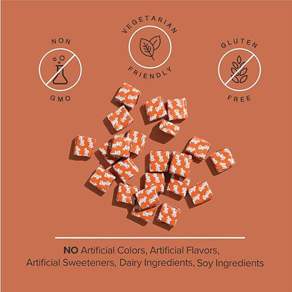 Chewsy 6-in-1 Immune Support Supplement Fruity Chews with Elderberry, Vitamin C, A & D, Zinc & Selenium - 30-Day Supply, Individually Wrapped Immunity Vitamins Chews for Adults and Kids (1)