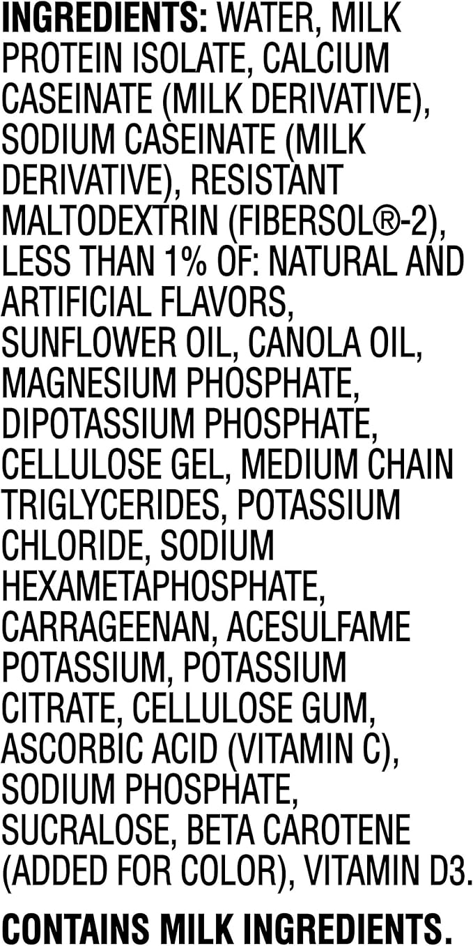 Muscle Milk Genuine Protein Shake, Strawberries 'N Crème, 25g Protein, 14 Fl Oz, 12 Pack