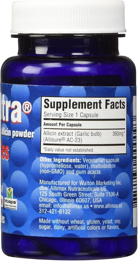 Alliultra Capsules 30 Count 360mg