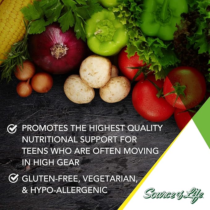 Natures Plus Source of Life Mini-Tabs - Easy to Swallow Whole Food Multivitamin with Chelated Minerals, Energy Booster - 180 Vegetarian Mini Tablets (30 Servings)