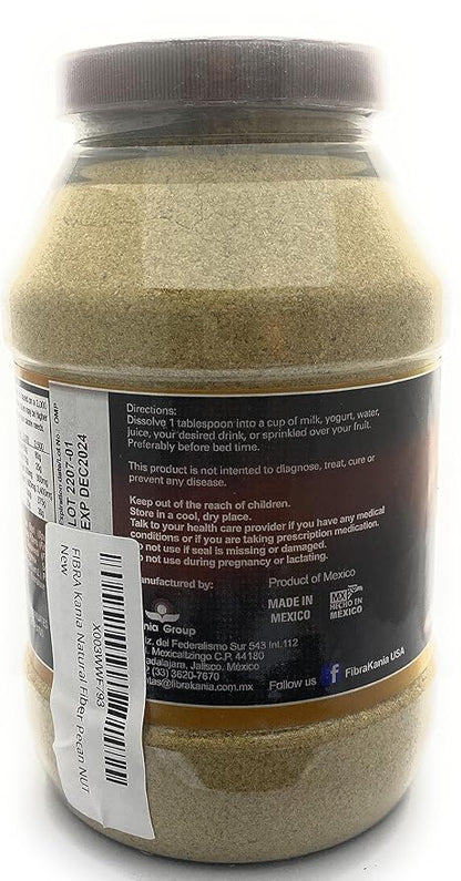 FIBRA KANIA NATURAL FIBER PECAN NUT