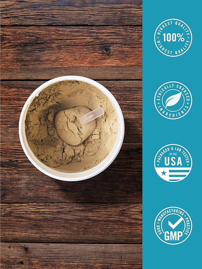 Carlyle Grass Fed Bone Broth Protein Powder | 35.2 oz (2.2lb) | 20g Protein | Pasture Raised, Grain Free Supplement | Non-GMO & Gluten Free | by Herbage Farmstead