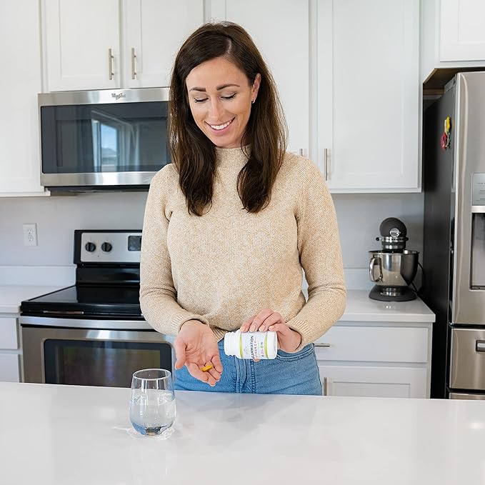 Health As It Ought To Be Syn3rgy Supplement | Physician Formulated Capsules with Turmeric, Pine Bark, Ginger Root | 60 Capsules