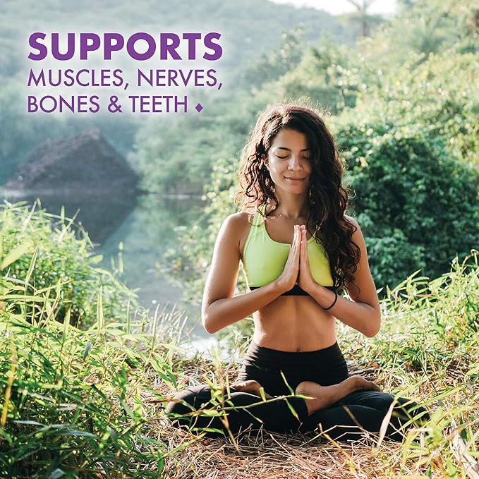 Bluebonnet Nutrition Calcium Magnesium Plus Vitamin D3 Earthsweet, Bone Health & Muscle Relaxation, Soy-Free, Gluten-Free, Kosher, Dairy-Free,90 Orange Vanilla Flavored Chewable Tablets