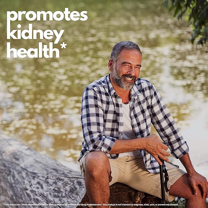 Elements Clean Kidney, 60 Tablets (30 Day Supply), Advanced Kidney Care Supplement, Supports Kidney and Urinary Tract Health and Normal Kidney Function, Gluten Free,