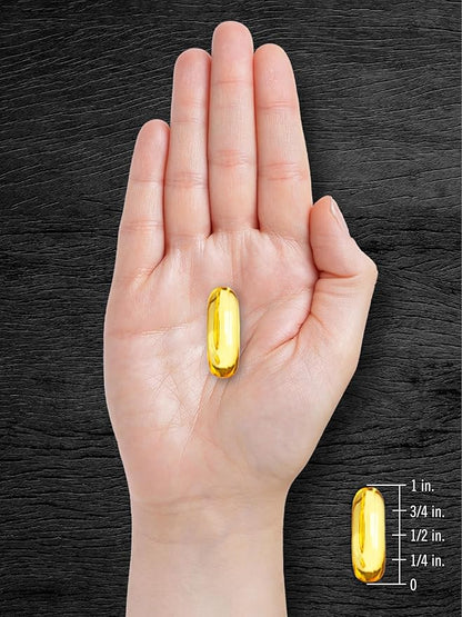 Carlyle Pumpkin Seed Oil | 3000mg | 200 Softgel Capsules | Non-GMO and Gluten Free Formula | Cold Pressed Dietary Supplement