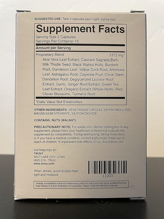 Truvy Renu Cleansing 15-Day Detox