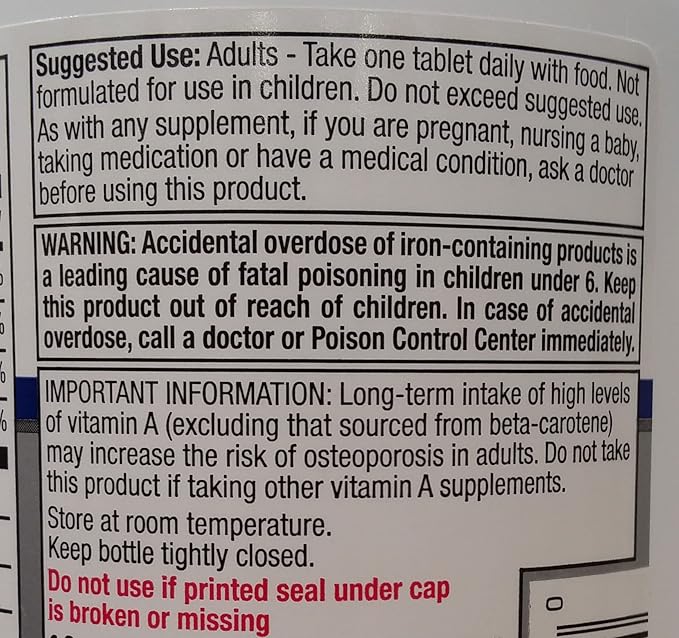 Equate - Complete Ultra Women's Health, 200 Tablets