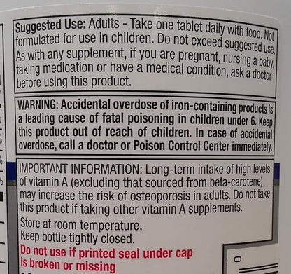 Equate - Complete Ultra Women's Health, 200 Tablets