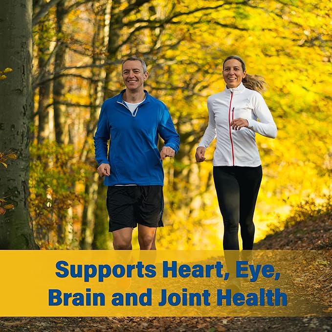 Omega 3 Fatty Acid Supplements. Burpless Fish Oil 3000mg High EPA DHA for Women & Men. Odorless, No Burp, Mercury Free Omega 3 Capsules.