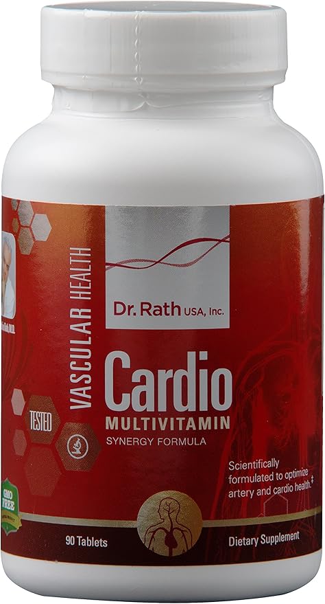 Cardiovascular Health Dr. Rath 90 Tabs