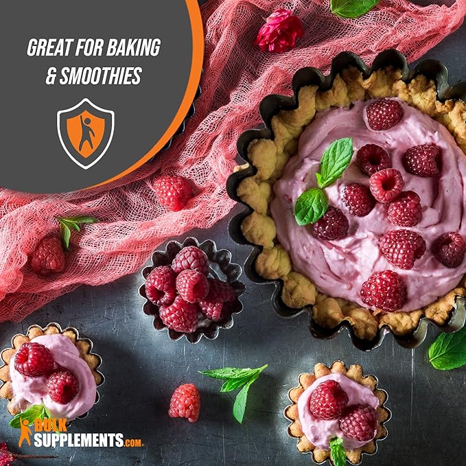 BulkSupplements.com Raspberry Powder - Antioxidant Powder - Dried Raspberries Powder - Raspberry Fruit Powder - Raspberry Flavoring Powder - Dried Fruits Powder (5 Kilograms - 11 lbs)