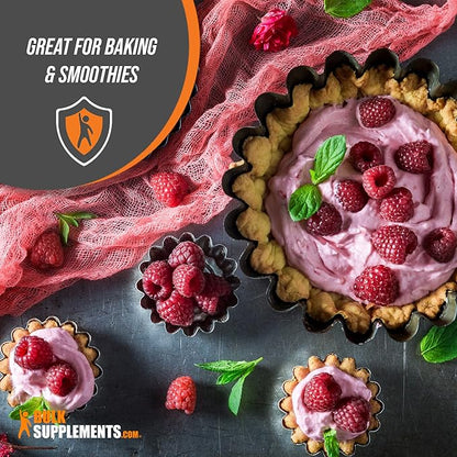 BulkSupplements.com Raspberry Powder - Antioxidant Powder - Dried Raspberries Powder - Raspberry Fruit Powder - Raspberry Flavoring Powder - Dried Fruits Powder (5 Kilograms - 11 lbs)