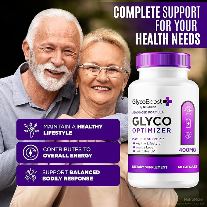(5 Pack) GlycoBoost - Official Glyco Boost Blood Support Formula, All Natural Capsules for Healthy and Stable Levels, GlycoBoost Blood Vessel Cleaner, Glyco Boost Optimizer (300 Capsules)
