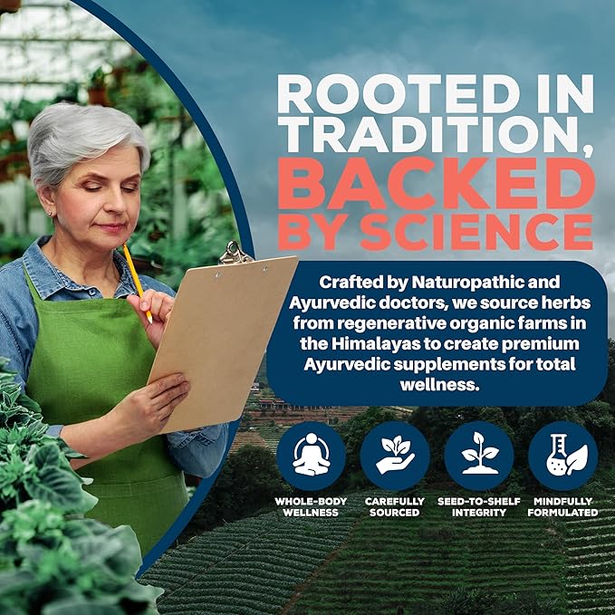 Ayush Herbs Multi, All-Natural High Antioxidant Multivitamin for Women and Men, Active B Vitamin and Chelated Mineral Supplements, Daily Vitamins for Adults, 90 Vegetarian Capsules