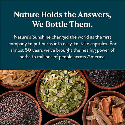 Nature's Sunshine Ultimate Greenzone, 180 Capsules | Supports Immunity, Helps Maintain a Balanced PH Level, and is Full of Nutritional Grains, Herbs, Fruits