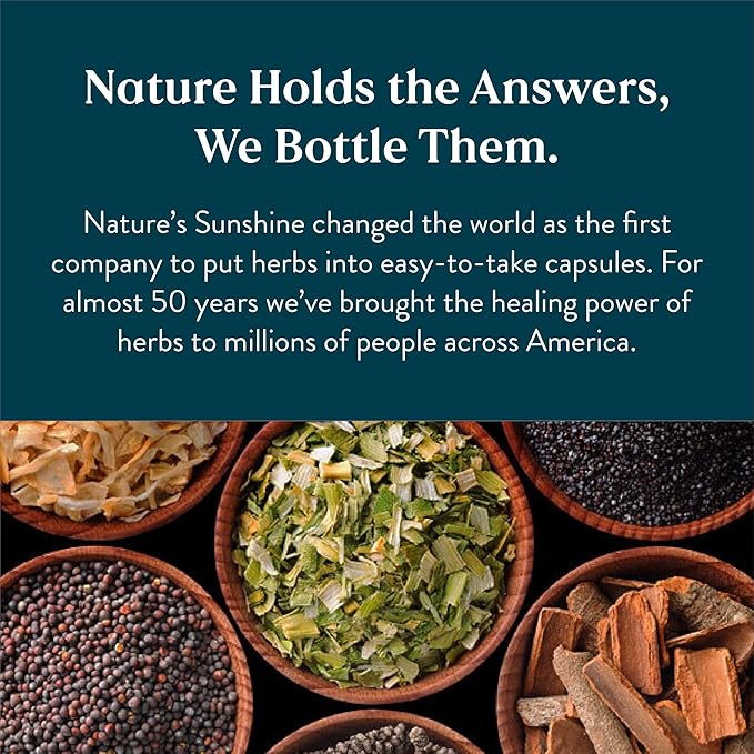 Nature's Sunshine Super Supplemental w/o Iron, 120 Tablets | Multivitamin for Men and Women Provides Vitamins, Minerals, Amino Acids, Herbs, Fruit Powders, Veggie Powders, and Carotenoids