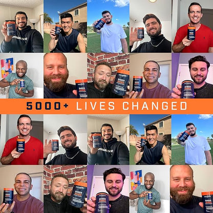 Thermogenic Capsaicin Supplements Premium Supplement for Men, Jitter Free Blend of Capsaicin, Rauwolscine, Forskohlii & L-Carnitine Supplement - 30SV