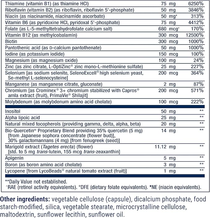 Life Extension Comprehensive Nutrient Packs Advanced, Curcumin, Fish Oil, multivitamin, CoQ10, multis and Supplements, 30 on-The-go Packets, Gluten-Free, Non-GMO