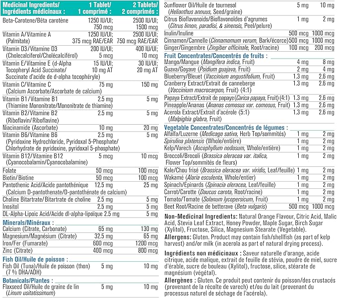 Progressive Multivitamin for Kids, 120 CT
