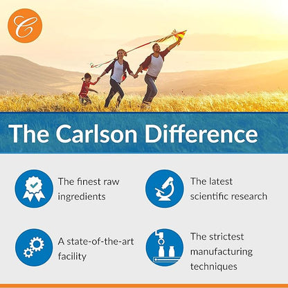 Carlson - A & D, 10000 IU (3000 mcg RAE) Vitamin A, 400 IU (10 mcg) Vitamin D3, Vision Support, Skin Health, 300 Soft Gels