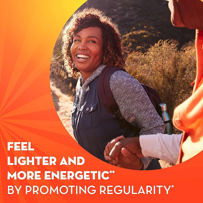 Metamucil Daily Fiber + Collagen, Psyllium Husk Powder, Plant Based, Sugar-Free with Stevia, 3-in-1 Fiber for Digestive Health, Orange Flavored, 90 Doses (29.8 OZ Fiber Powder)