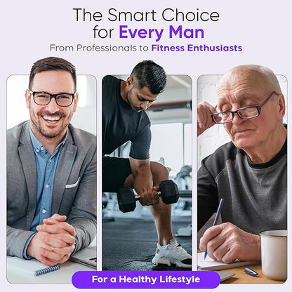 Multivitamin for Men | 32 Fl.oz (960ml) | Superior Tasting | All Natural | Energy Booster Liquid Multivitamin | Advanced Nutritional Support for A Healthy Lifestyle