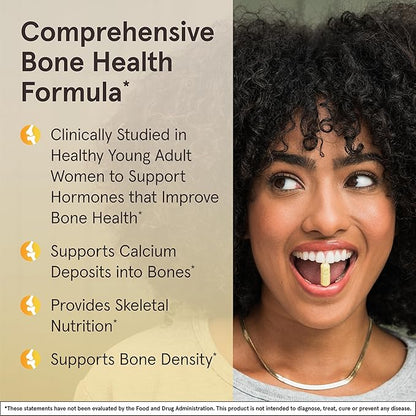 Jarrow Formulas BoneUp for Bone Density and Skeletal Nutrition, Includes Vitamin D3, K2 (as MK-7) and Calcium, 360 Capsules, Up to a 60 Day Supply