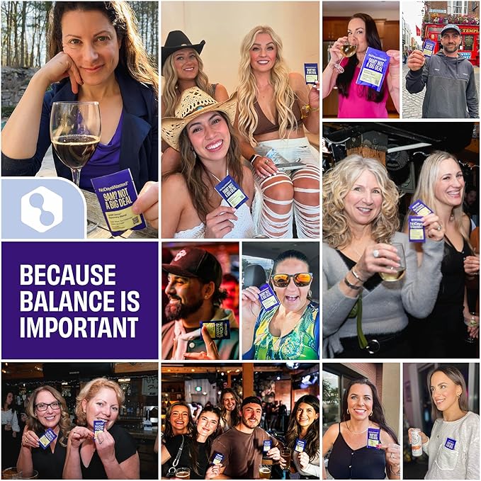 DHM Detox 5 Portable Servings - Optimized Blend of DHM (Dihydromyricetin Supplement) and Vitamins to Take During Evening for Better Next Day and Recovery