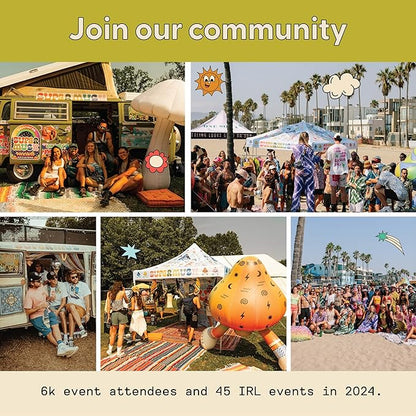 SuperMush Energy Mushroom Gummies - Organic Lions Mane Supplement with Cordyceps, Rhodiola, L-Theanine, Maca - Vegan & Sugar-Free - Energy, Focus, Stamina, Stress Reduction - 60 Gummies (30 Servings)