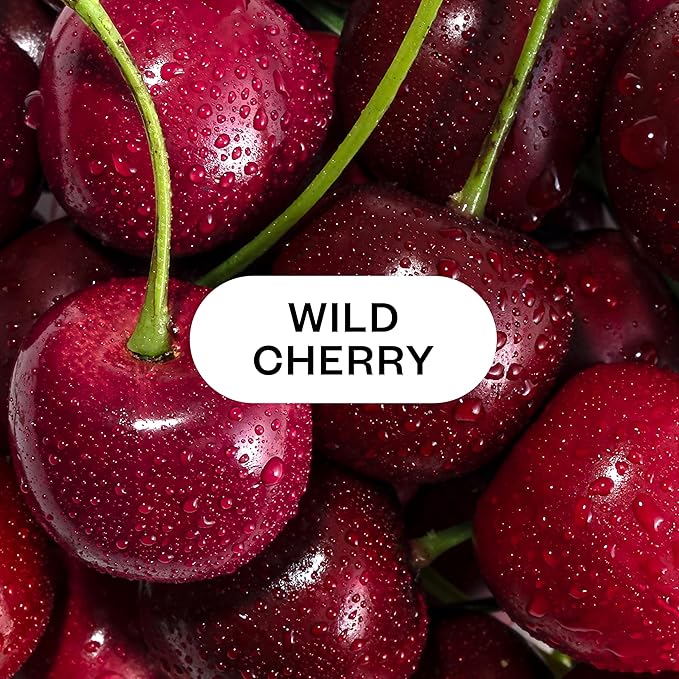 RNWY Wild Cherry Foundation Collagen Powder, Daily Joint Support with Electrolytes and Multivitamin, 10g Collagen Peptides, Sugar Free, 30 Servings