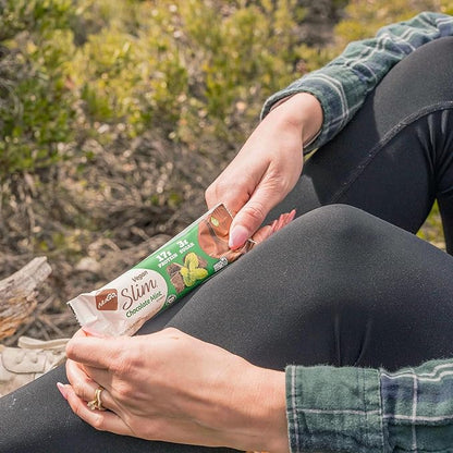 NuGo Slim Chocolate Mint Box, 1.59 OZ (Pack of 12)