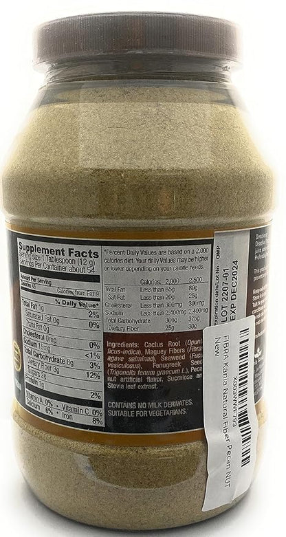 FIBRA KANIA NATURAL FIBER PECAN NUT