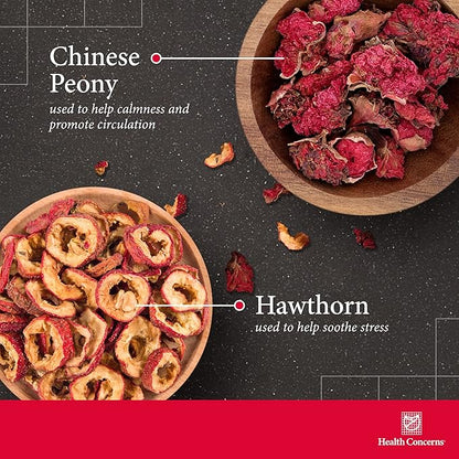 Health Concerns Calm Spirit - Calm Aid Supplements for Men & Women - Supports Heart Yin - 90 Capsules