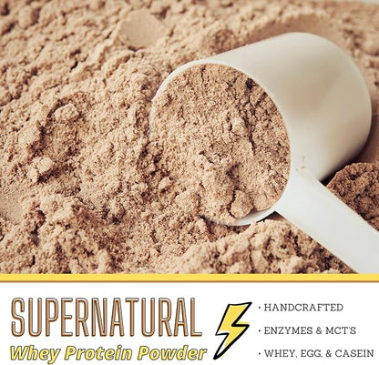 Worldwide Nutrition Bundle: Black Magic Multi-Source Protein Powder - Whey, Egg Albumin Enzymes, Micellar Casein & MCTs-Muscle Mass Gaining -Honey Grahams Flavor-2 LB & Multi Purpose Keychain