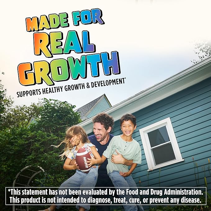 Flintstones Gummies Kids Vitamins with Immunity Support*, Kids and Toddler Multivitamin with Vitamin C, Vitamin D, B12, Zinc & more, Orange 150ct