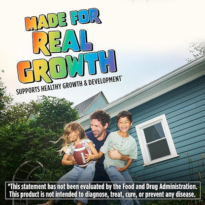 Flintstones Sour Gummy Vitamins For Kids, Kids Multivitamin Gummies with Vitamins C, B6, B12, A & Vitamin D, Support Kids Growth and Development, 180 Count