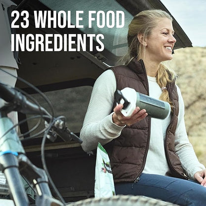 Possible SuperGreens - Superfoods Powder Mix with 23 Whole Food Ingredients - Vegan, Organic, Plant-Based Wellness - Gluten-Free, USDA Organic - Clean Label - 1 Bag, 30 Servings