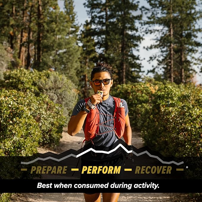 Honey Stinger Organic Strawberry Kiwi Energy Gel | Caffeinated & Gluten Free | For Exercise, Running and Performance | Sports Nutrition for Home & Gym, Pre and Mid Workout | 12 Pack, 13.2 Ounce