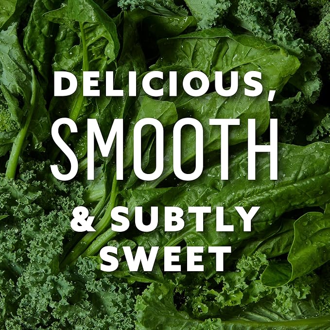 Suja Organic Greens Powder Probiotic Blend, Spirulina, Daily Superfood Drink or Smoothie Mix for Immune Support, Digestion, & Energy, Vegan, Gluten Free, Non GMO, 30 Servings