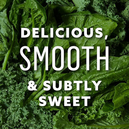 Suja Organic Greens Powder Probiotic Blend, Spirulina, Daily Superfood Drink or Smoothie Mix for Immune Support, Digestion, & Energy, Vegan, Gluten Free, Non GMO, 30 Servings