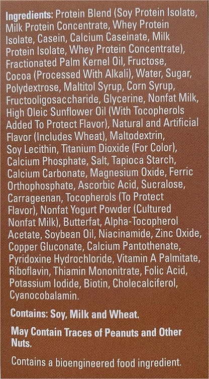 Dark Chocolate S'mores Bar - New Journey Weight Loss & Wellness - High Protein Meal Replacement Nutrition Bar (7 bars/box)