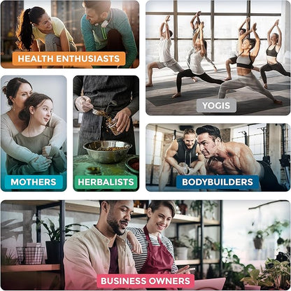 Capsuline Size 000 Empty Gelatin Capsules, Clear - 1000 Count | Gluten Free, Kosher, Non-GMO Certified | Pure Bovine Pill Caps for DIY Supplement Filling