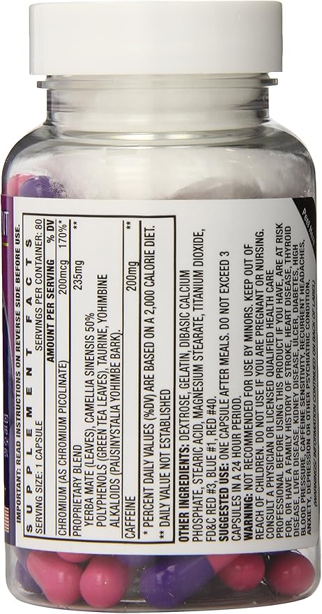 Original Stacker 3 XPLC Extreme Performance Formula, 80 Capsules