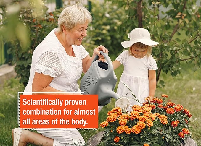 T&D German Multivitamin + Mineralien Drink Effervescent Tablets 140 Servings Pomegranate Flavour – 10 Vitamins + 2 Minerals – Made in Germany