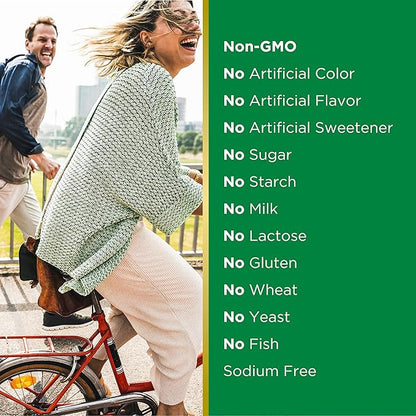 Nature's Bounty CoQ10 200 mg Softgels, Heart Health & Cellular Energy Support, Twin Pack, 160 Rapid Release Softgels