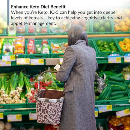 BioTrust Carb Command - Carb Management Supplement, Metabolic Support for Ketosis, Supports Keto, Low Carb and Paleo Lifestyle (60 Servings)