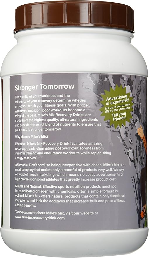 Mike's Mix Recovery Drink. 4lb-Chocolate (26 Servings)